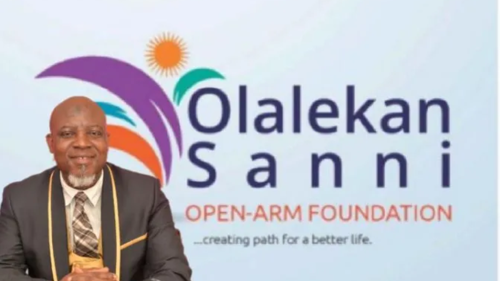 Hon. Olalekan Sanni, president OSOAF