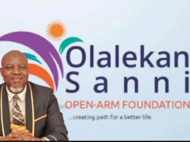 Hon. Olalekan Sanni, president OSOAF